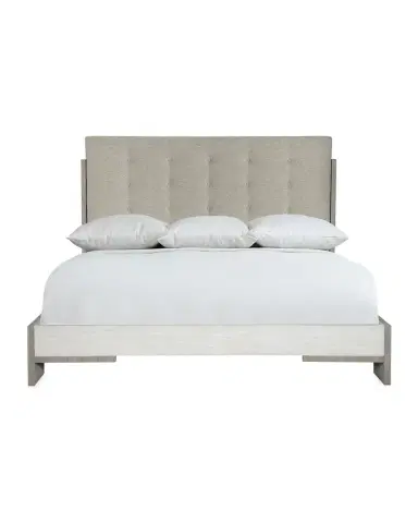 Bernhardt Foundations Tufted Queen Bed | Thumbnail 4