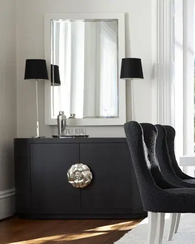 Bernhardt Silhouette Oval Buffet | Thumbnail 1