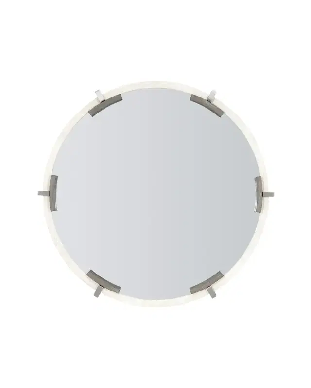 Bernhardt Foundations Round Mirror