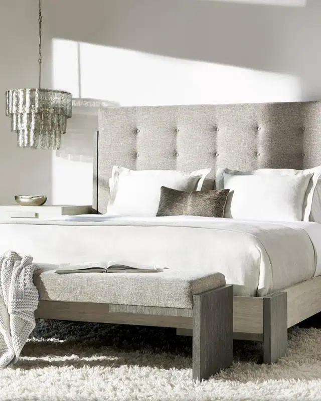 Bernhardt Foundations Tufted California King Bed