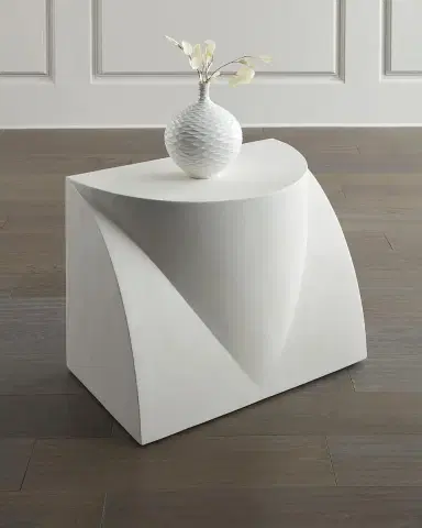 Bernhardt Interiors Lunula Side Table | Thumbnail 1