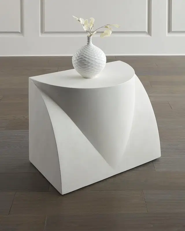 Bernhardt Interiors Lunula Side Table