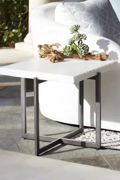 Bernhardt Exteriors Stillwater Side Table | Thumbnail 2
