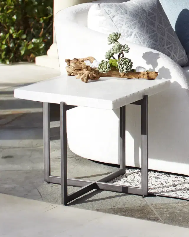 Bernhardt Exteriors Stillwater Side Table