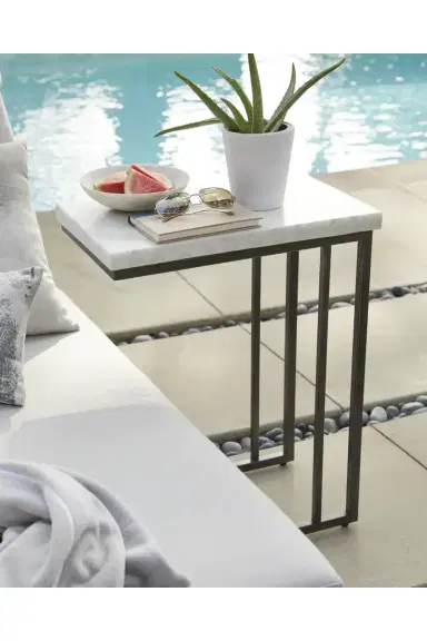 Bernhardt Exteriors Sausalito Side Table | Thumbnail 2