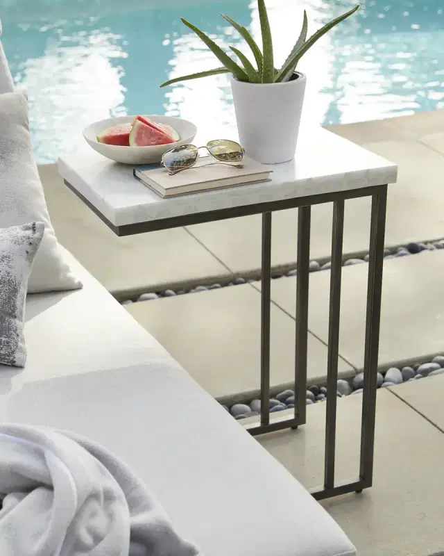 Bernhardt Exteriors Sausalito Side Table