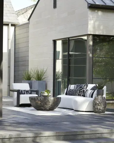 Bernhardt Exteriors Tambora Coffee Table | Thumbnail 2