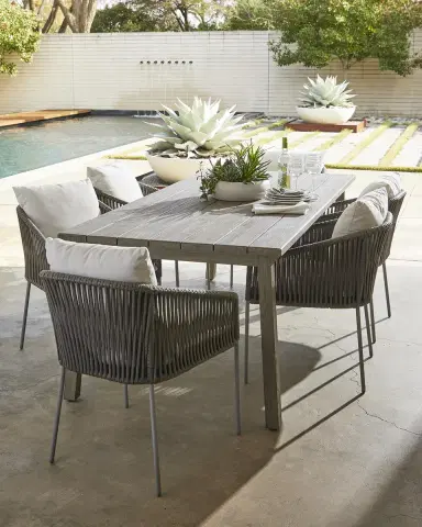 Bernhardt Exteriors Antibes Dining Table | Thumbnail 1