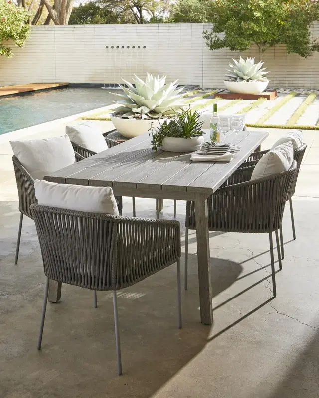 Bernhardt Exteriors Antibes Dining Table