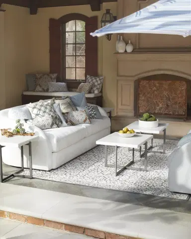 Bernhardt Exteriors Stillwater Cocktail Table | Thumbnail 2