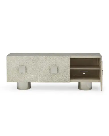 Bernhardt Interiors Ciara Entertainment Console Table | Thumbnail 2 Bernhardt Interiors Ciara Entertainment Console Table | Thumbnail 2