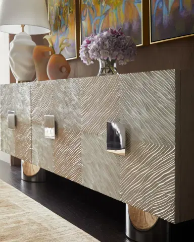Bernhardt Interiors Ciara Entertainment Console Table | Thumbnail 4 Bernhardt Interiors Ciara Entertainment Console Table | Thumbnail 4