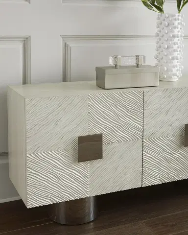 Bernhardt Interiors Ciara Entertainment Console Table | Thumbnail 5 Bernhardt Interiors Ciara Entertainment Console Table | Thumbnail 5