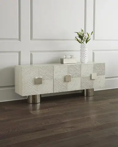 Bernhardt Interiors Ciara Entertainment Console Table | Thumbnail 1 Bernhardt Interiors Ciara Entertainment Console Table | Thumbnail 1