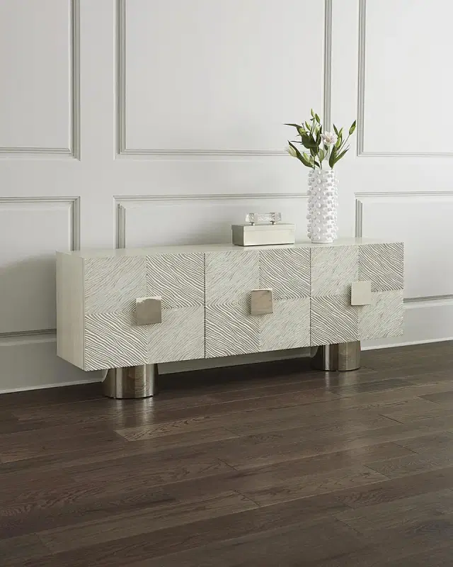 Bernhardt Interiors Ciara Entertainment Console Table