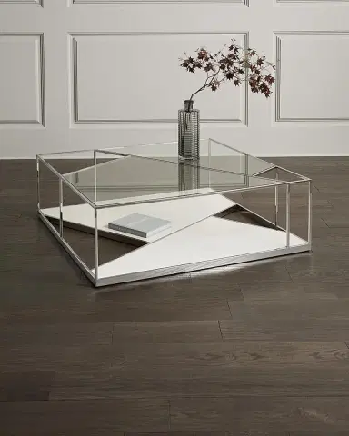 Bernhardt Interiors Maymont Cocktail Table | Thumbnail 1