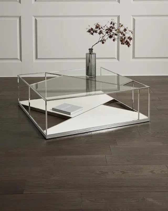 Bernhardt Interiors Maymont Cocktail Table