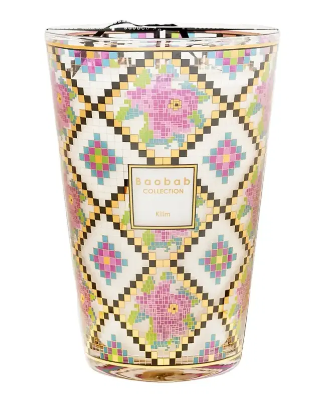BAOBAB COLLECTION 353 oz. Kilim Max35 Candle