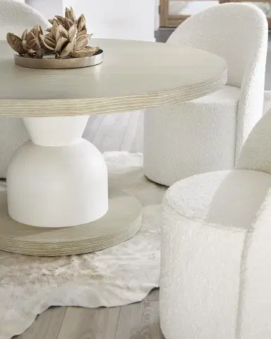 Bernhardt Solaria Round Dining Table | Thumbnail 3