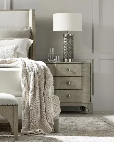 Bernhardt Albion 3-Drawer Nightstand | Thumbnail 4