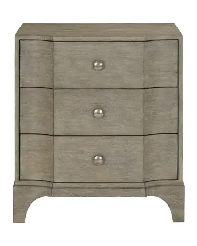 Bernhardt Albion 3-Drawer Nightstand | Thumbnail 1