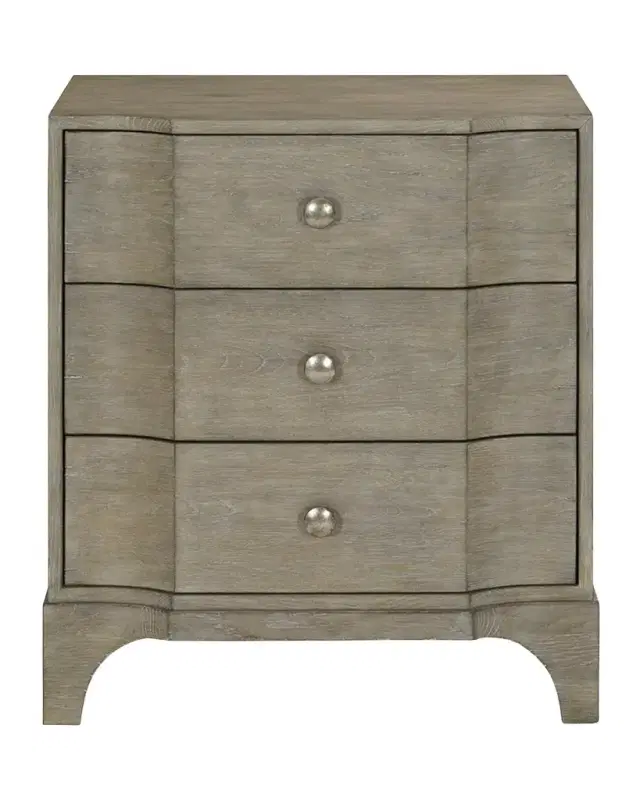 Bernhardt Albion 3-Drawer Nightstand
