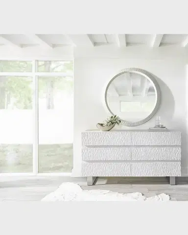 Bernhardt Solaria Round Mirror | Thumbnail 2 Bernhardt Solaria Round Mirror | Thumbnail 2
