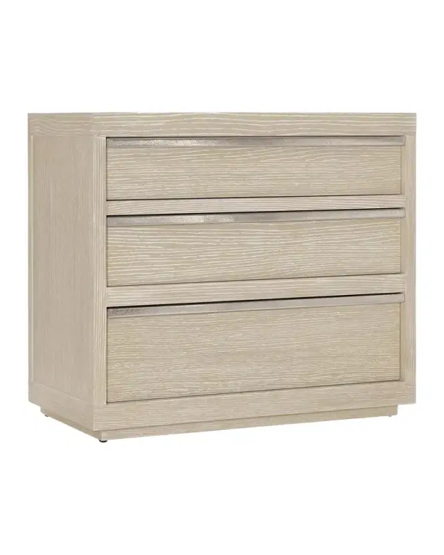 Bernhardt Solaria 3-Drawer Nightstand