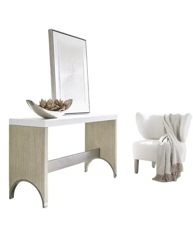 Bernhardt Solaria Console Table 60"