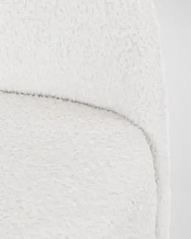 Bernhardt Solaria Castered Faux Shearling Chair | Thumbnail 5 Bernhardt Solaria Castered Faux Shearling Chair | Thumbnail 5