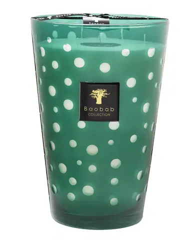 BAOBAB COLLECTION 353 oz. Bubbles Green Max35 Candle | Thumbnail 2