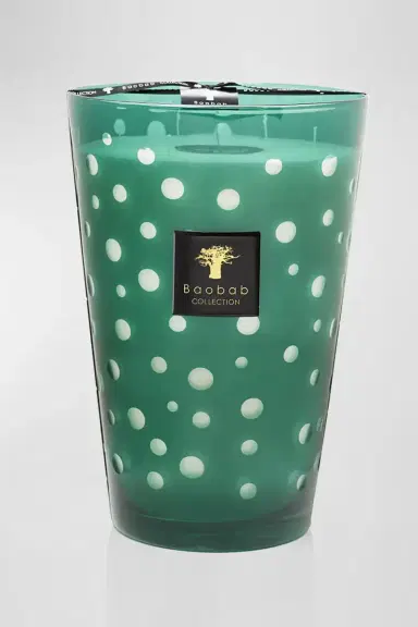 BAOBAB COLLECTION 353 oz. Bubbles Green Max35 Candle | Thumbnail 3