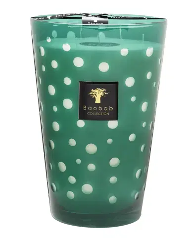 BAOBAB COLLECTION 353 oz. Bubbles Green Max35 Candle | Thumbnail 1