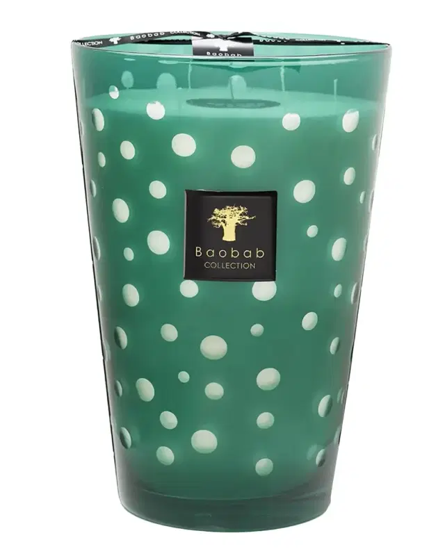BAOBAB COLLECTION 353 oz. Bubbles Green Max35 Candle