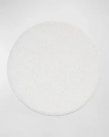 Bernhardt Solaria Hand-Loomed Faux Shearling Ottoman | Thumbnail 2