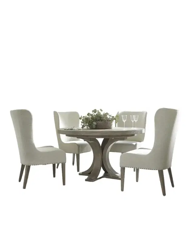 Bernhardt Albion Round Dining Table