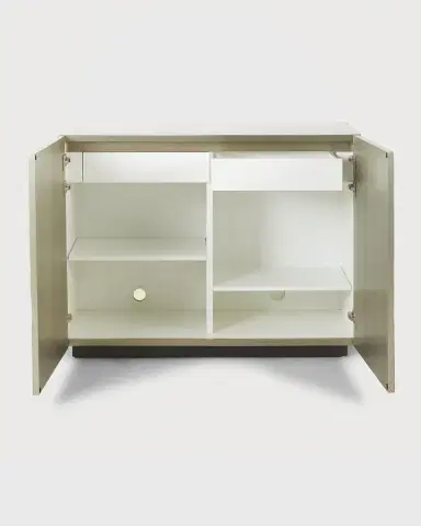 Bernhardt Interiors Skylar Silver Alloy Chest | Thumbnail 4 Bernhardt Interiors Skylar Silver Alloy Chest | Thumbnail 4