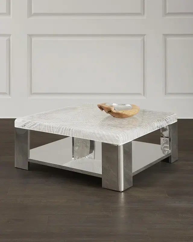 Bernhardt Interiors Aura Cocktail Table