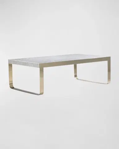 Bernhardt Interiors Aster Capiz Shell Cocktail Table | Thumbnail 2