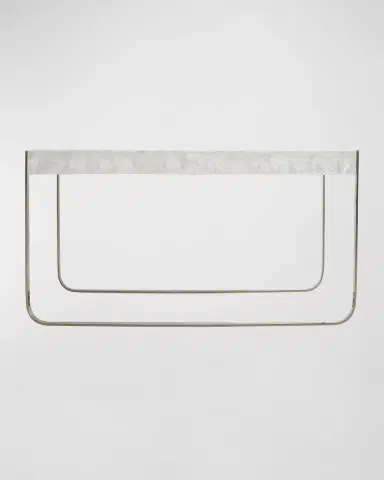 Bernhardt Interiors Aster Capiz Shell Cocktail Table | Thumbnail 3