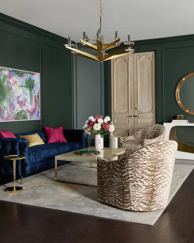 Bernhardt Interiors Aster Capiz Shell Cocktail Table | Thumbnail 5