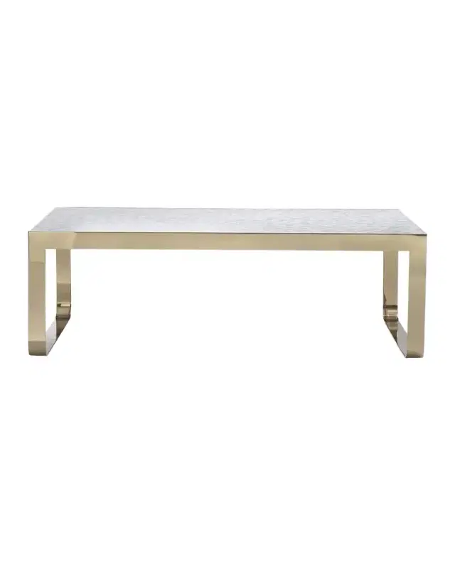 Bernhardt Interiors Aster Capiz Shell Cocktail Table