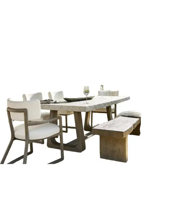 Bernhardt Exteriors Trouville Dining Table