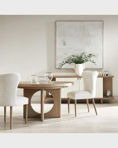 Bernhardt Modulum Wing Dining Chair | Thumbnail 3 Bernhardt Modulum Wing Dining Chair | Thumbnail 3