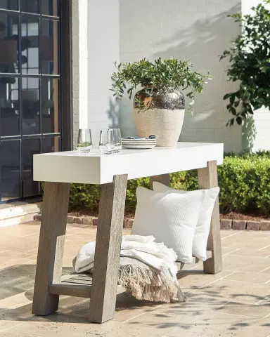Bernhardt Exteriors Rochelle Console | Thumbnail 1