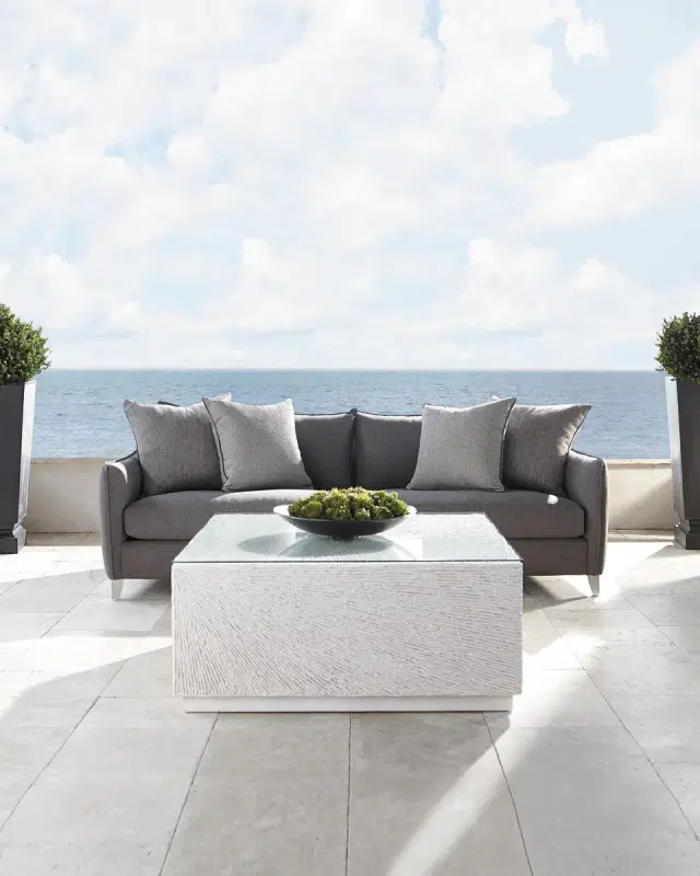 Bernhardt Exteriors Tenerife Outdoor Cocktail Table