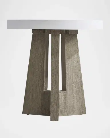 Bernhardt Exteriors Rochelle Outdoor Side Table | Thumbnail 2
