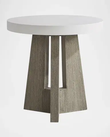 Bernhardt Exteriors Rochelle Outdoor Side Table | Thumbnail 3
