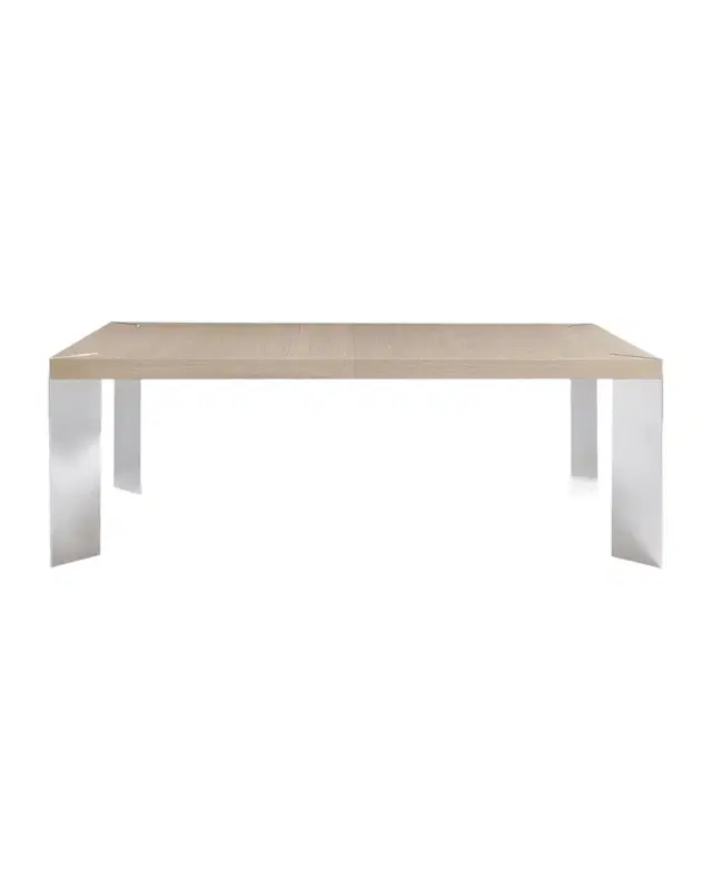 Bernhardt Modulum Dining Table with 2 Leaves