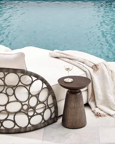 Bernhardt Exteriors Catalan Outdoor Accent Table | Thumbnail 1